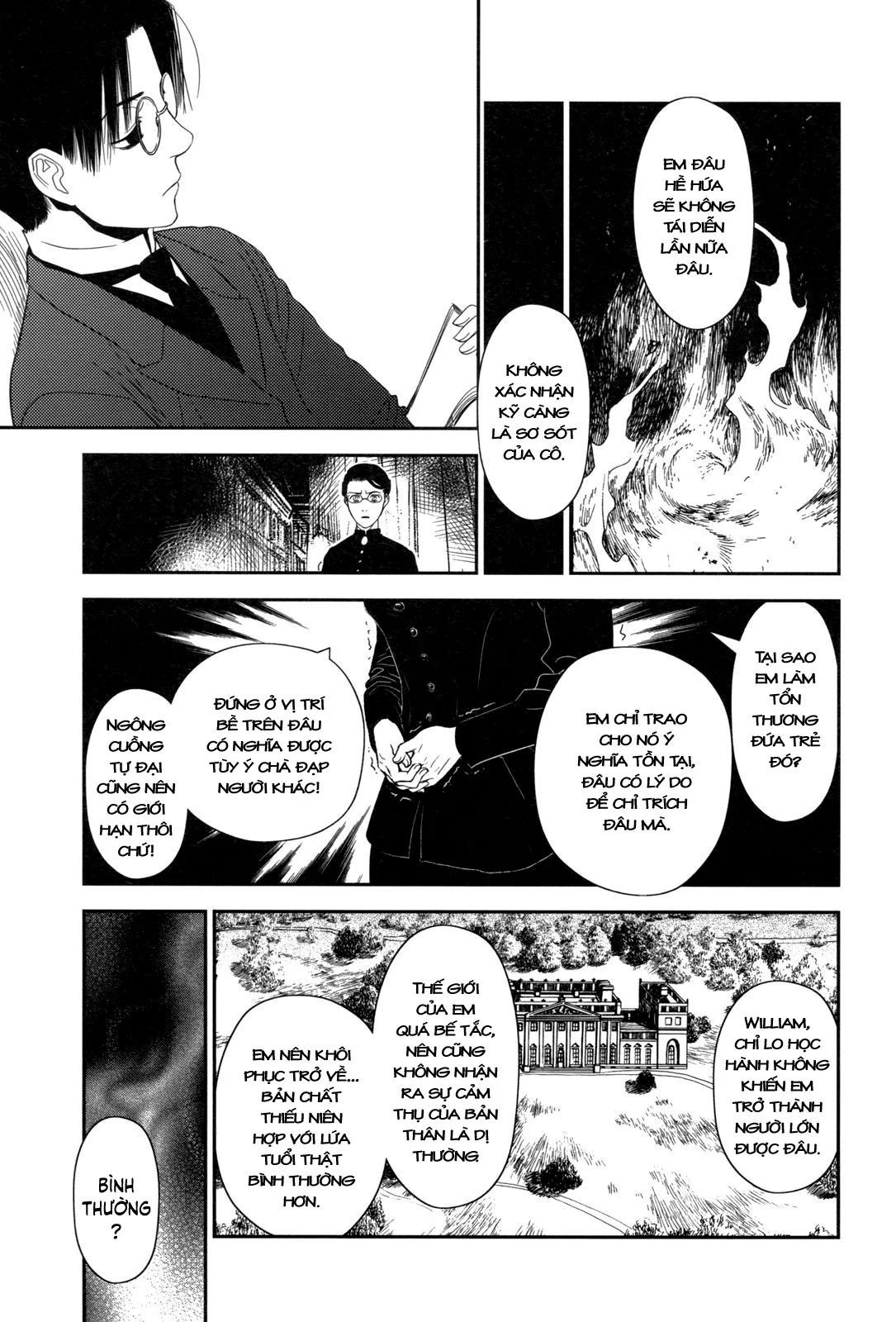 Under The Rose - Phần Truyện Mùa Xuân - chap11 - Trang 7